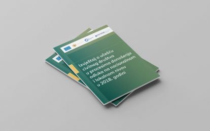 Analiza učešća OCD u procesima donošenja odluka na nacionalnom i lokalnom nivou za 2018. godinu