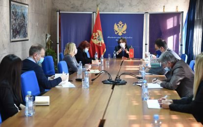 Meeting with Minister of the Interior