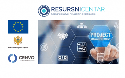 Poziv na učešće na treningu “Upravljanje projektima i finansijski menadžment “