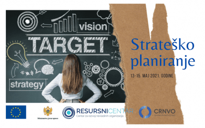 Priručnik: Strateško planiranje