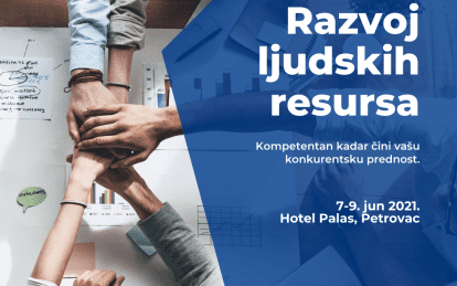 Trening: Razvoj ljudskih resursa 7-9. jun 2021. godine, Petrovac, Hotel “Palas”