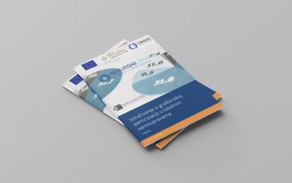 Istraživanje o građanskoj participaciji u lokalnim samoupravama