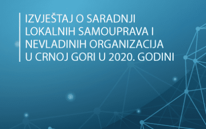 Izvještaj o saradnji lokalnih samouprava i NVO za 2020.godinu