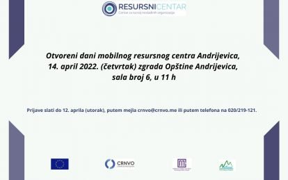 Otvoreni dani mobilnog resursnog centra u Andrijevici