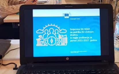 Održan konsultativni sastanak sa organizacijama civilnog društva južne regije u Baru