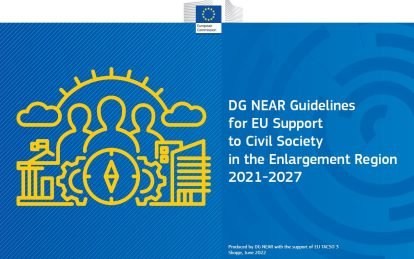 DG NEAR Guidelines for EU Support to Civil Society in the Enlargement Region 2021-2027