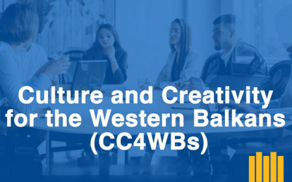 Produžen rok do 15.aprila / Javni poziv aplikantima za regionalni projekat “Kultura i kreativnost za Zapadni Balkan”