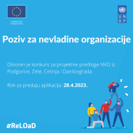 ReLOaD2 poziv: Otvoren konkurs za projekte NVO iz središnjeg regiona ReLOaD2 poziv: Otvoren konkurs za projekte NVO iz središnjeg regiona