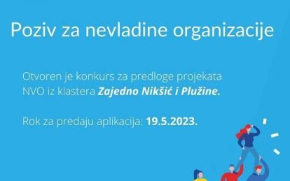 Otvoren je ReLOaD konkurs za NVO iz Nikšića i Plužina