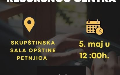 Otvoreni dani mobilnog resursnog centra u Petnjici