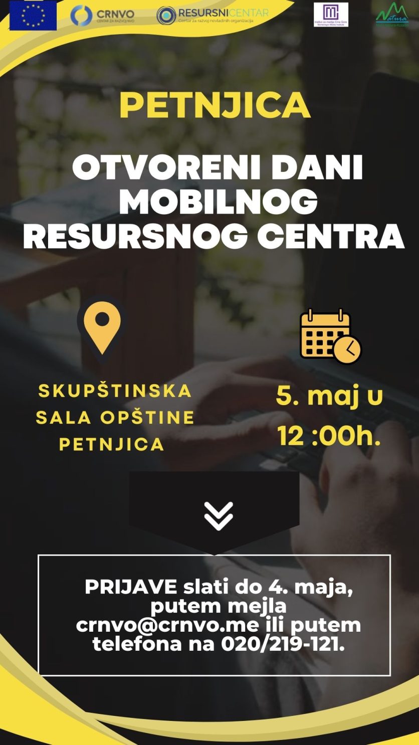 Otvoreni dani mobilnog resursnog centra u Petnjici