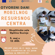 Otvoreni dani mobilnog resursnog centra u Gusinju
