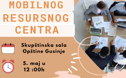 Otvoreni dani mobilnog resursnog centra u Gusinju