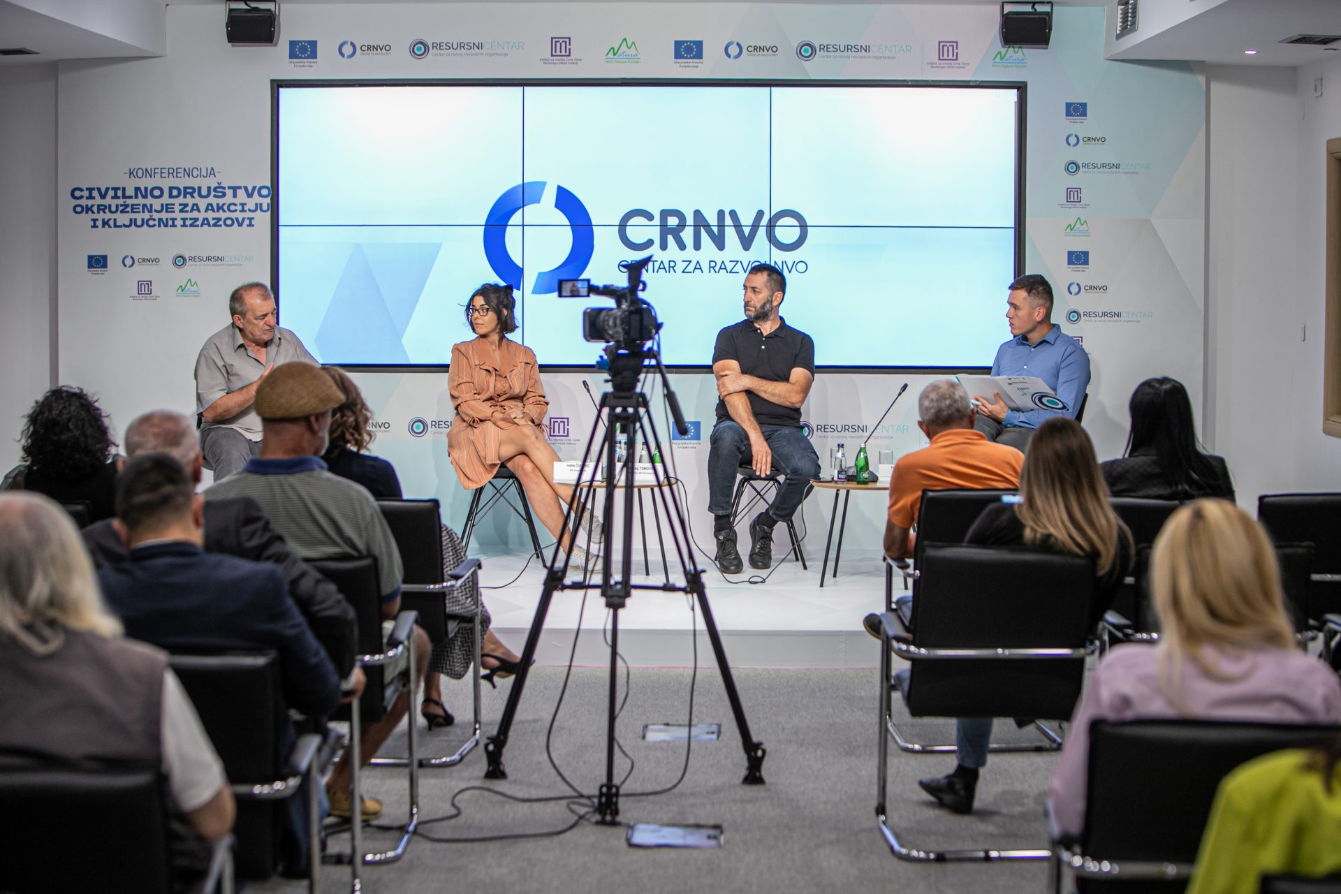Završena realizacija projekta „Resursni Centar za organizacije civilnog društva u Crnoj Gori – faza II“ | Resursni Centar