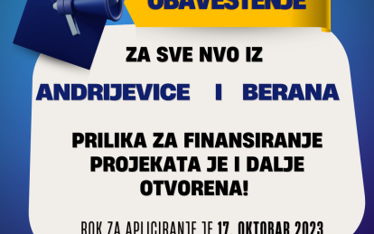 Konkurs ReLOaD2- klaster Zajedno za sjever