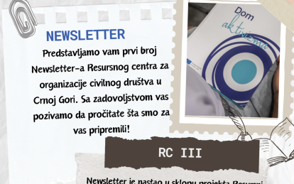 Newsletter I