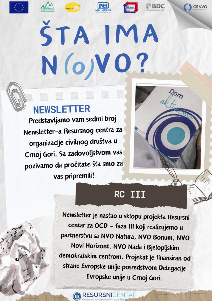 Newsletter VII Cover Vii