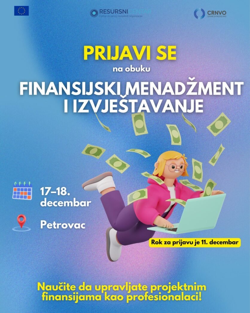 Poziv za obuku na temu “Finansijski menadžment i izvještavanje” Purple And Black Modern How To Earn Money Online Instagram Post